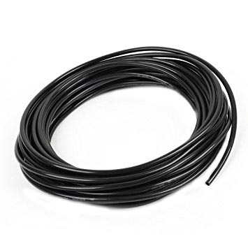 Pneumatic hose 6mm black