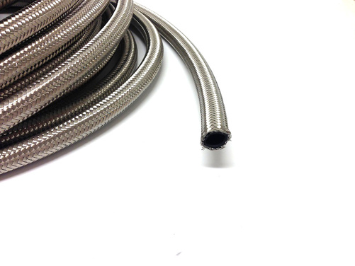 AN12 steel braided hose