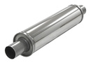 Muffler midi 2 inch Stainless
