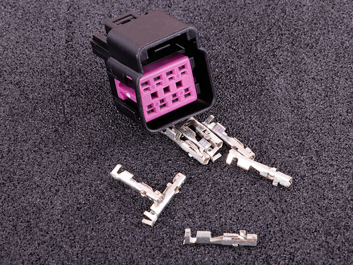 Connector 8-pin socket Delphi GT150
