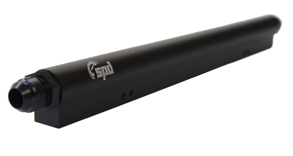 SPD fuel rail Saab 900ng/9000/9-3og black