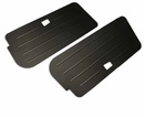 Door panel aluminum front BMW E36 compact