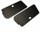 Door panel aluminum front BMW E36 compact