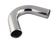 135° Aluminum tube 3" Polished
