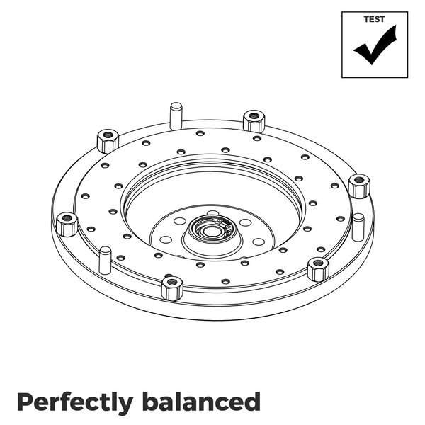 PMC Flywheel Honda K - Nissan 350Z Z33 370Z Z34 - 240MM