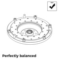 PMC Flywheel Honda K - Nissan 350Z Z33 370Z Z34 - 240MM