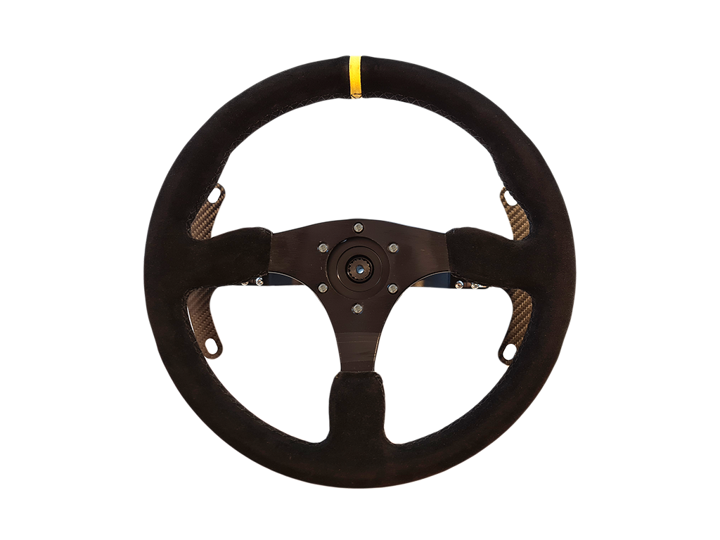 Steering wheel paddles (DCT, seq gearbox)
