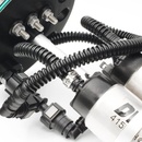 In-tank fuel pump mounting kit, quick connect and E85 proof In-tank fuel pump mounting kit, quick connect and E85 proof