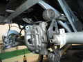 Support bar reinforcement brackets Volvo 740 / 940.