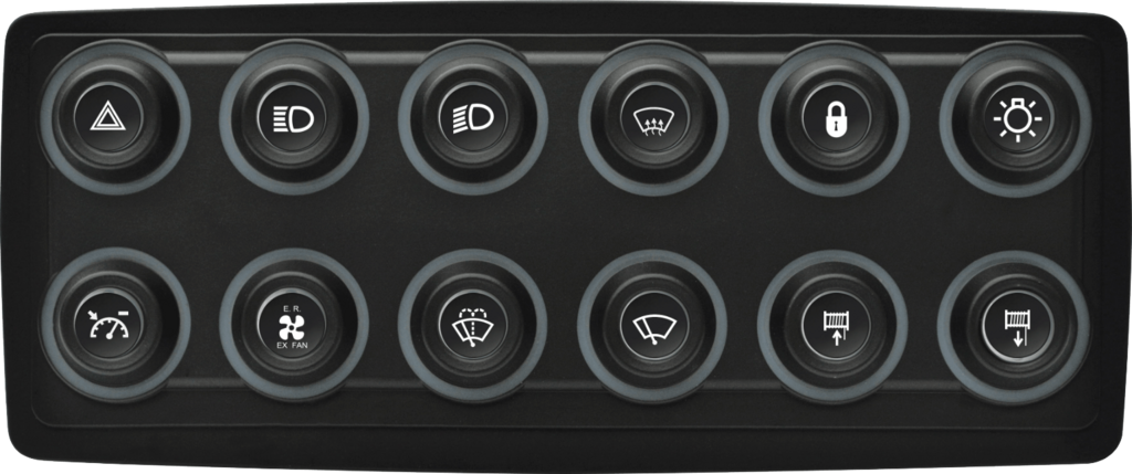 ECU Master Keyboard 12 buttons